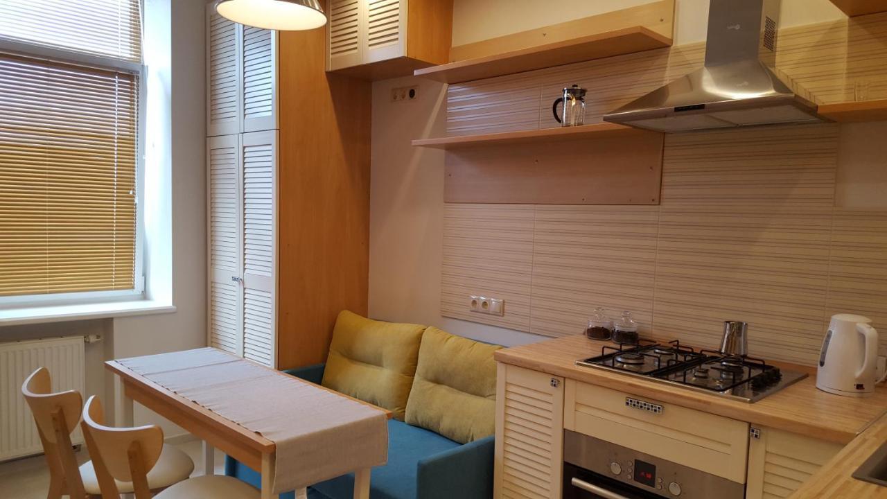 Soprano Apartment Tamanska Lviv Extérieur photo