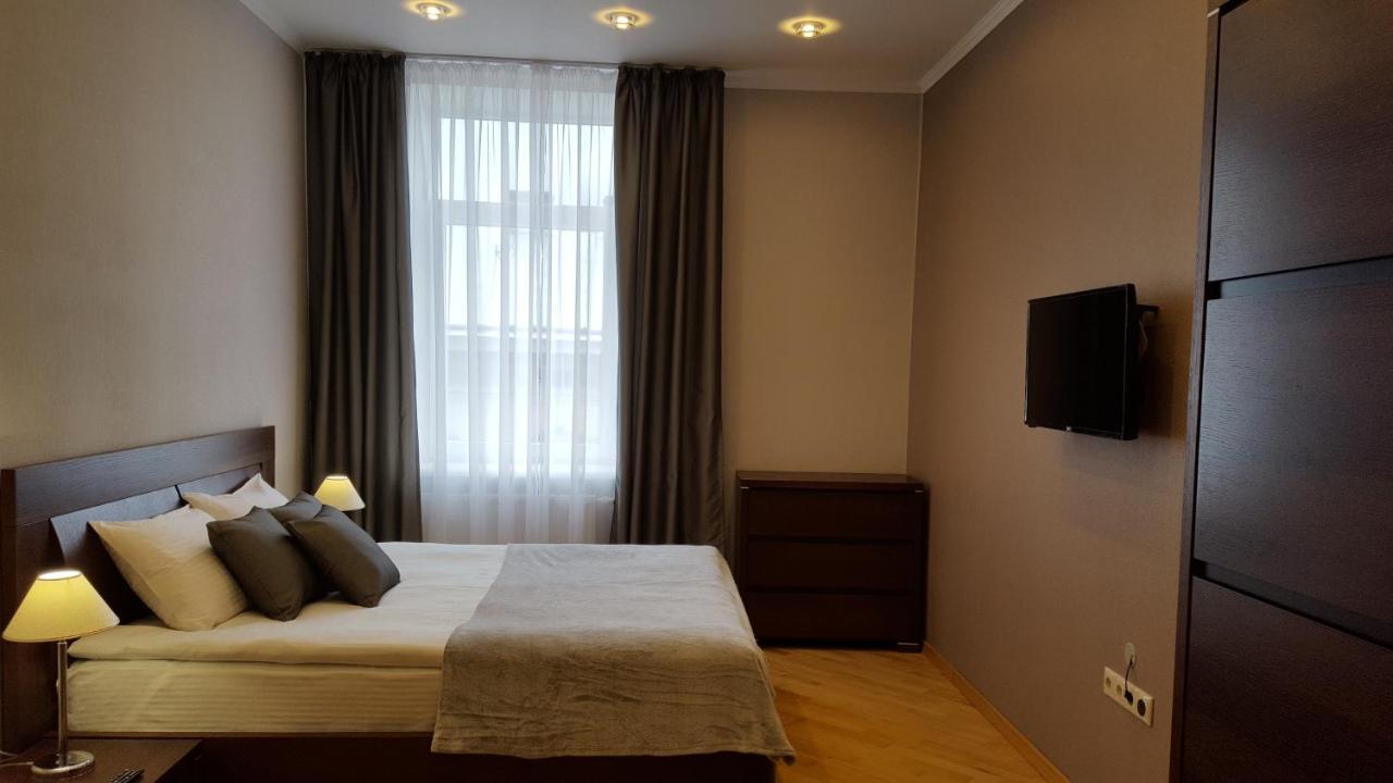 Soprano Apartment Tamanska Lviv Extérieur photo