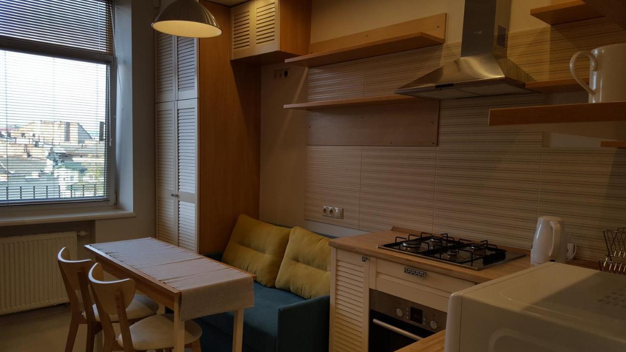 Soprano Apartment Tamanska Lviv Extérieur photo