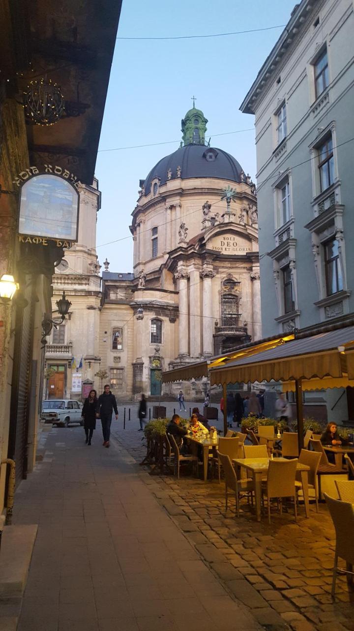 Soprano Apartment Tamanska Lviv Extérieur photo